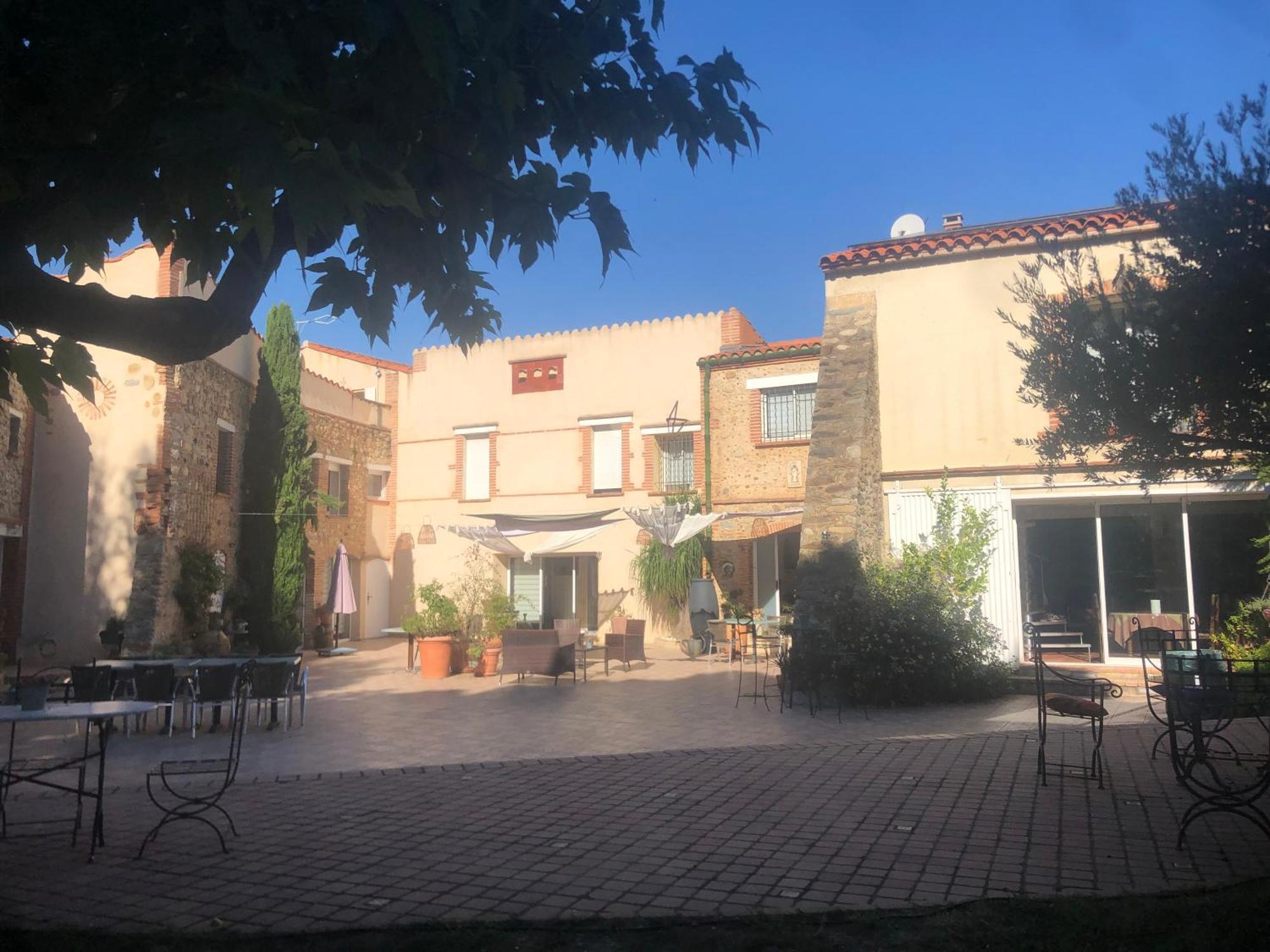 Couette-café Mas Tramontane D'hôtes Força Réal Classée 4 Clés Ille-sur-Têt
