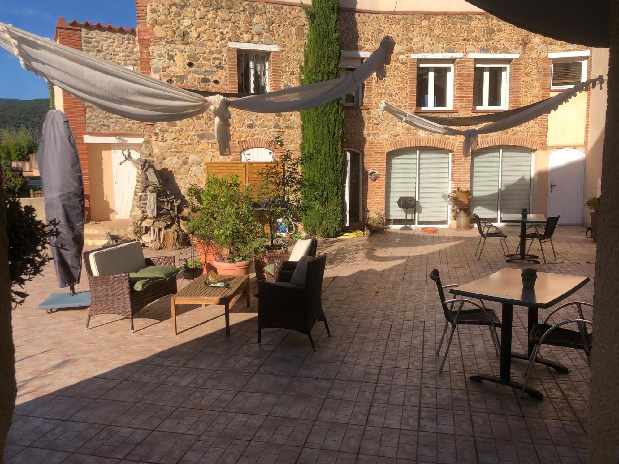 Couette-café Mas Tramontane D'hôtes Força Réal Classée 4 Clés Ille-sur-Têt
